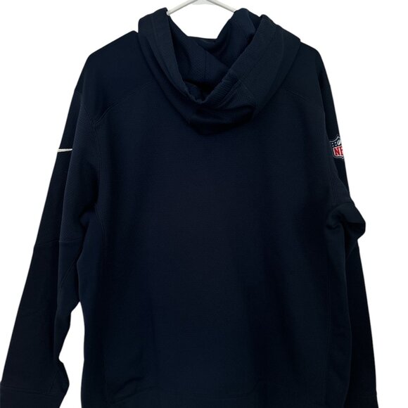 Nike Navy Blue Hoodie - Picture 6 of 6